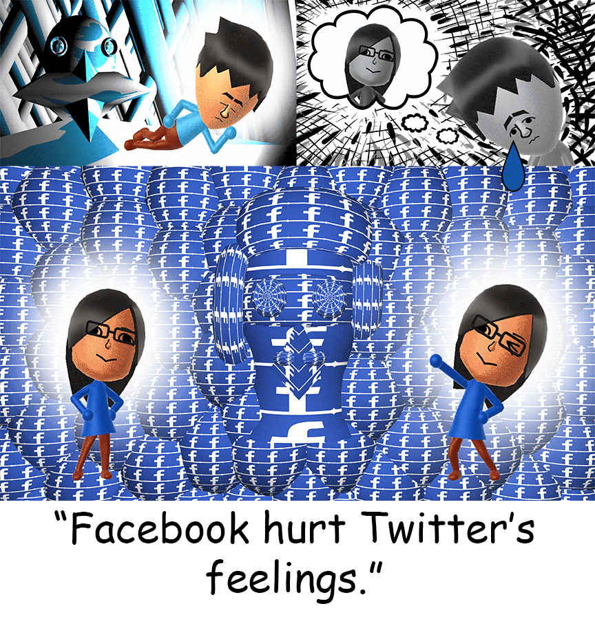 Peter Whittenberger — Sentient: twitter + facebook