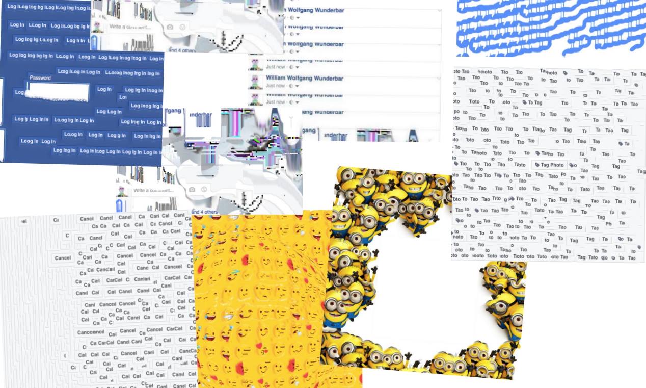 mixed feelings & interfacebookshelf #1